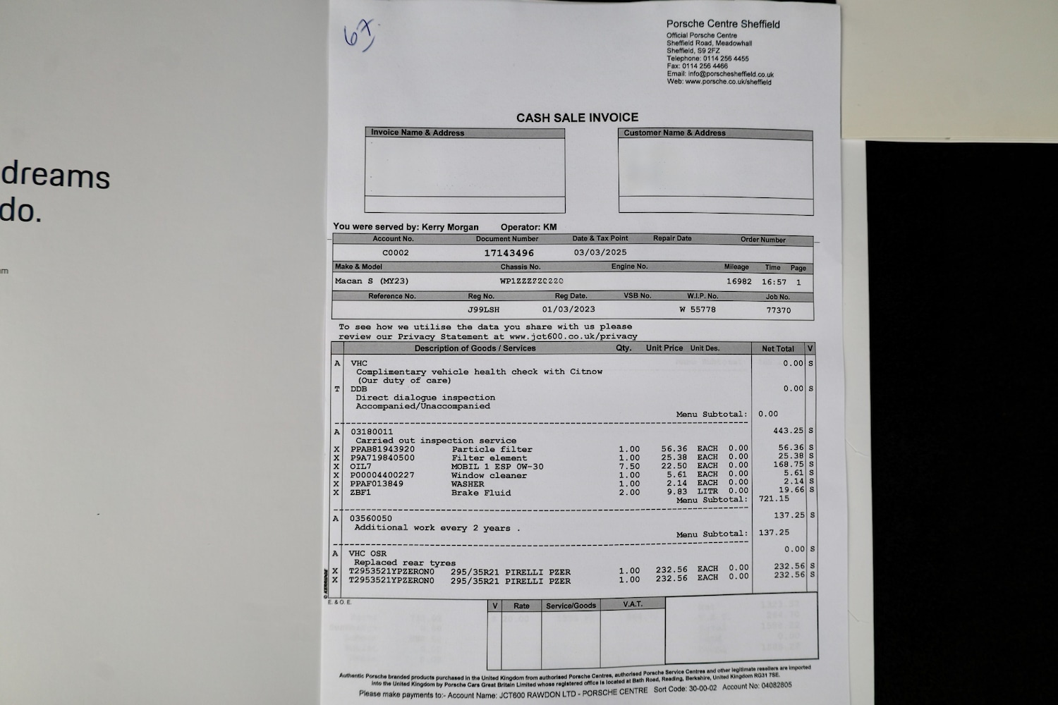 Used Porsche Macan 2023 for sale - 77694614: Photo 35