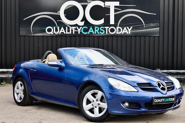 Used Mercedes-Benz SLK 2006 for sale - 76262245: Photo 1