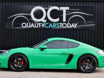 Used Porsche Cayman 2020 for sale - 73756898: Photo