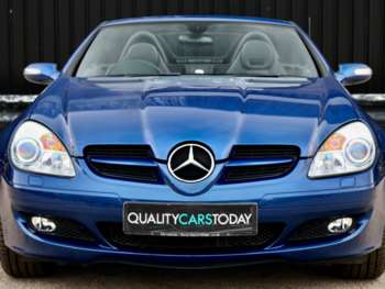 Used Mercedes-Benz SLK 2005 for sale - 74936976: Photo