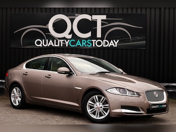 Used Jaguar XF 2014 for sale - 77709100: Photo