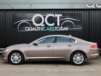 Used Jaguar XF 2014 for sale - 77709100: Photo