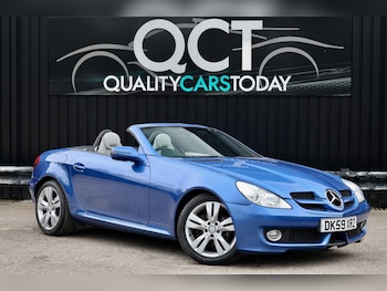 Used Mercedes-Benz SLK 2009 for sale - 78540164: Photo