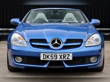 Used Mercedes-Benz SLK 2009 for sale - 78540164: Photo