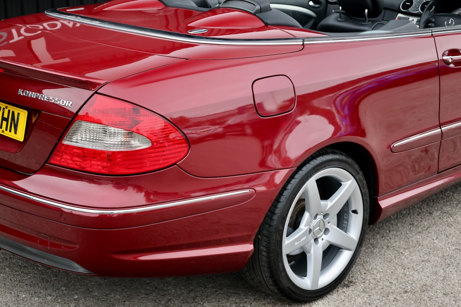 Used Mercedes-Benz CLK 2009 for sale - 76285973: Photo 17