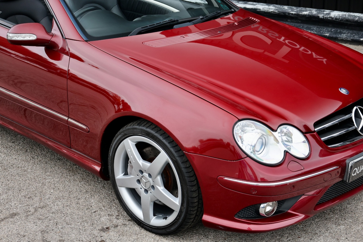 Used Mercedes-Benz CLK 2009 for sale - 76285973: Photo 20