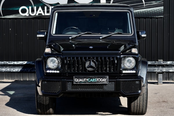 Used Mercedes-Benz G Class 2011 for sale - 74536278: Photo 4