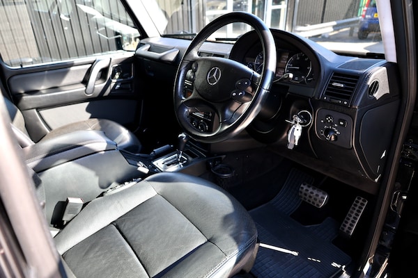 Used Mercedes-Benz G Class 2011 for sale - 74536278: Photo 6