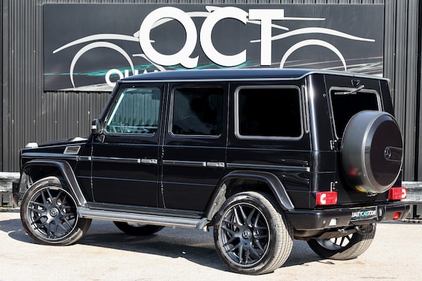 Used Mercedes-Benz G Class 2011 for sale - 74536278: Photo 8