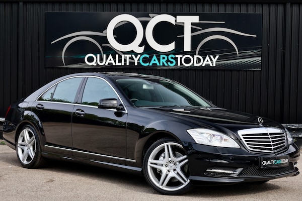 Used Mercedes-Benz S-Class 2012 for sale - 75559117: Photo 1