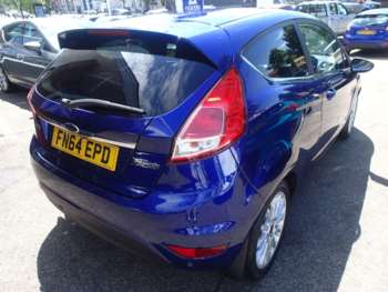 Used Ford Fiesta 2014 for sale - 75081648: Photo