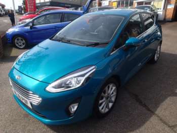 Used Ford Fiesta 2018 for sale - 74935290: Photo