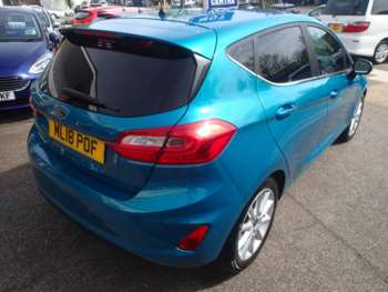 Used Ford Fiesta 2018 for sale - 74935290: Photo
