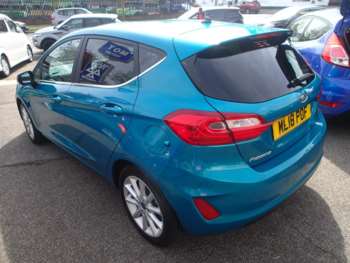 Used Ford Fiesta 2018 for sale - 74935290: Photo