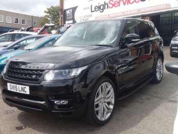 Used Land Rover Range Rover Sport 2015 for sale - 74935267: Photo