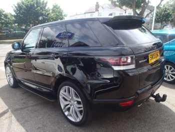 Used Land Rover Range Rover Sport 2015 for sale - 74935267: Photo