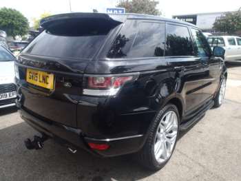 Used Land Rover Range Rover Sport 2015 for sale - 74935267: Photo