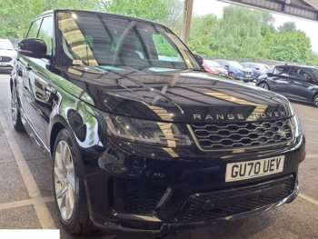 2020 (70) - 2.0 P400e 13.1kWh HSE GPF Dynamic SUV 5dr Petrol Plug-in Hybrid Auto 4WD Eu
