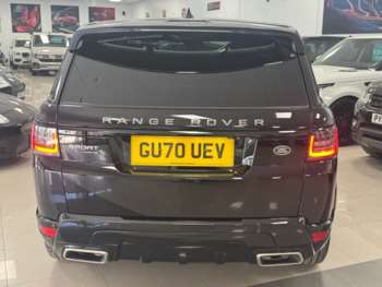 Used Land Rover Range Rover Sport 2020 for sale - 75047008: Photo