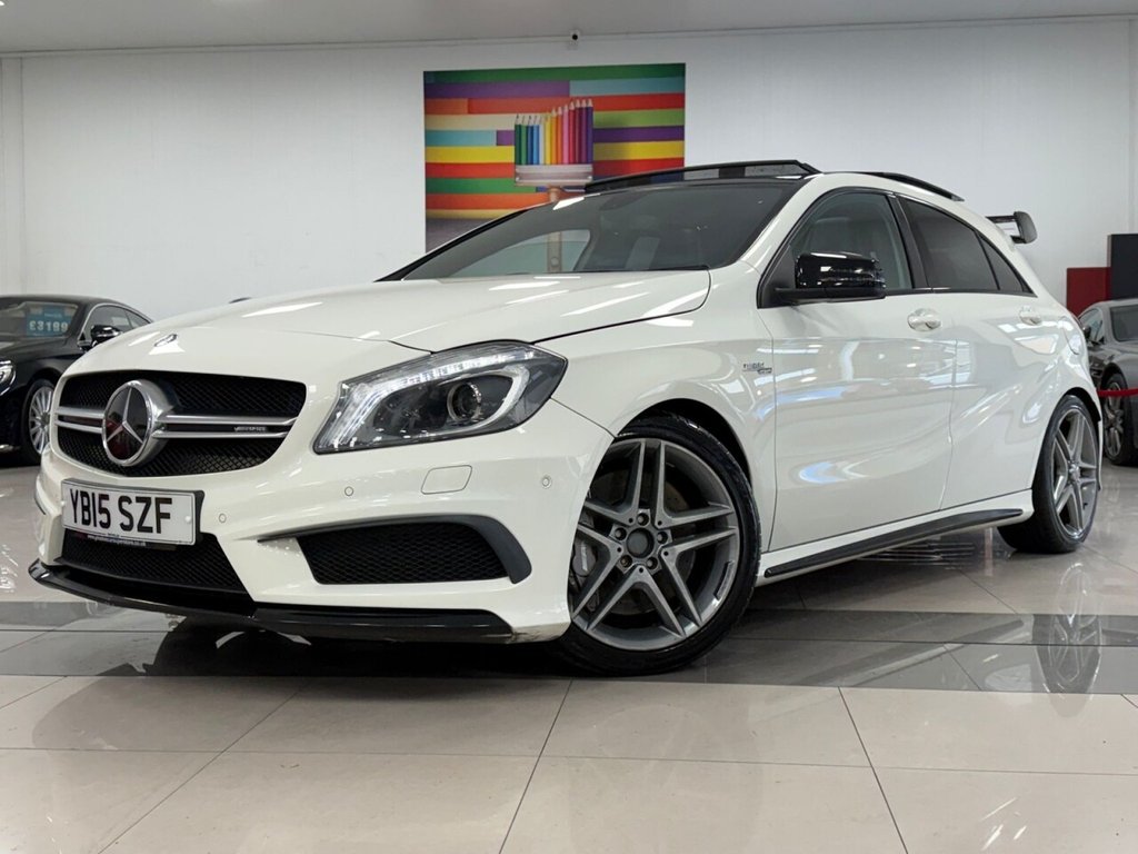 Used Mercedes-Benz A-Class 2015 for sale - 78056284: Photo 1