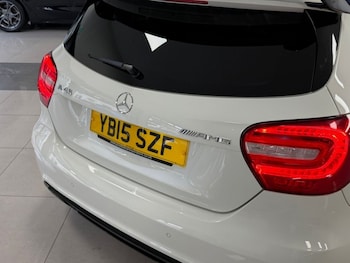 Used Mercedes-Benz A-Class 2015 for sale - 78056284: Photo