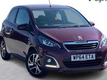 2014 (64) - 1.2 VTi PureTech Allure Hatchback 3dr Petrol Manual Euro 5 (82 ps)