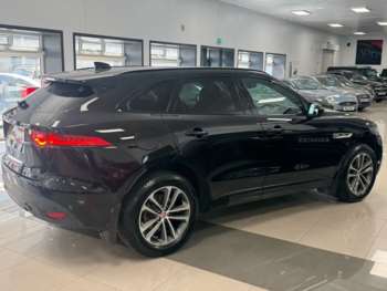 Used Jaguar F-Pace 2019 for sale - 75159101: Photo