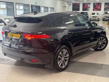 Used Jaguar F-Pace 2019 for sale - 75159101: Photo