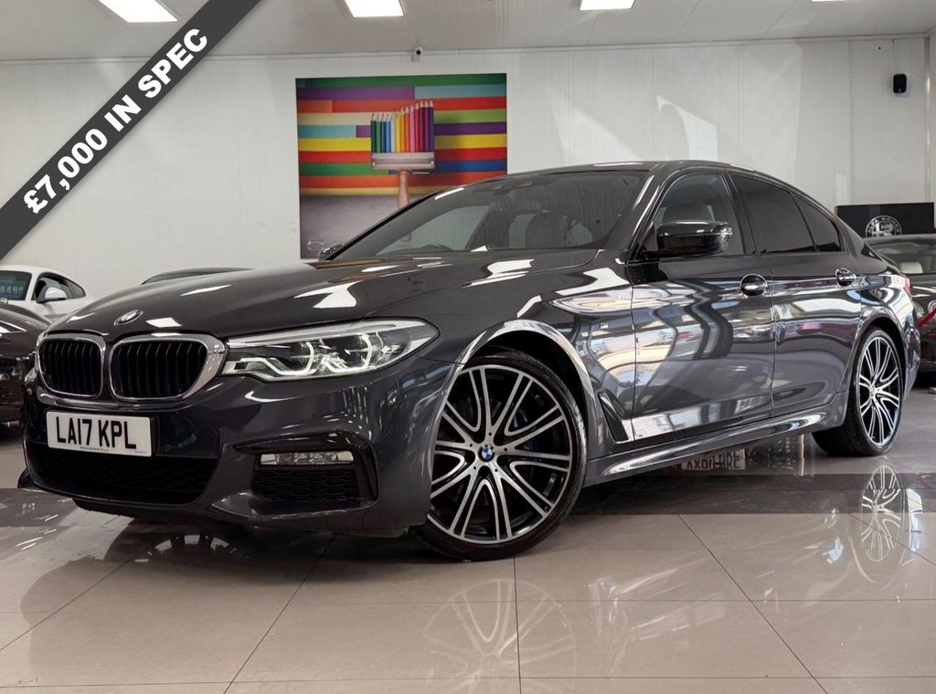 Used BMW 5 Series 2017 for sale - 78021953: Photo 1