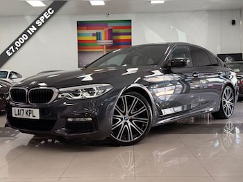 Used BMW 5 Series 2017 for sale - 78021953: Photo