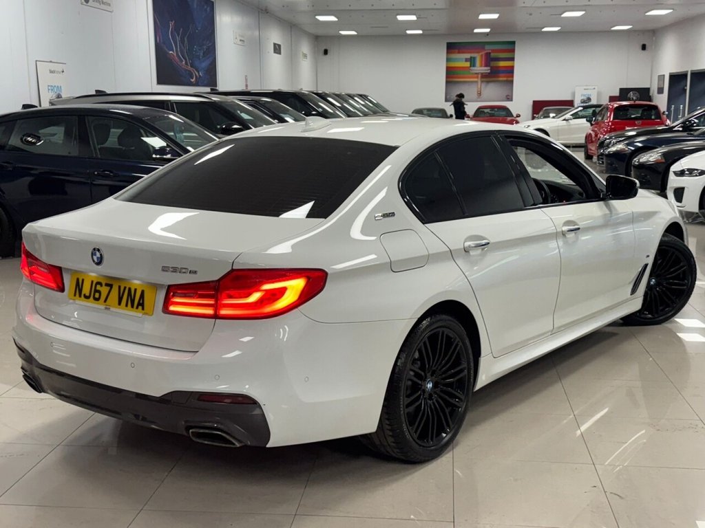 Used BMW 5 Series 2017 for sale - 77394321: Photo 2