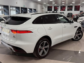 Used Jaguar F-Pace 2018 for sale - 78487867: Photo