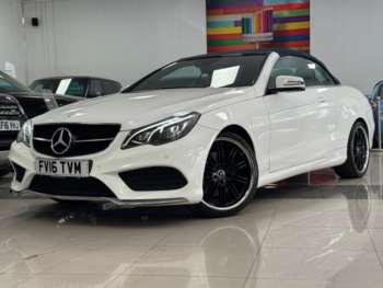 2016 (16) - E220d AMG Line Edition 2dr 7G-Tronic