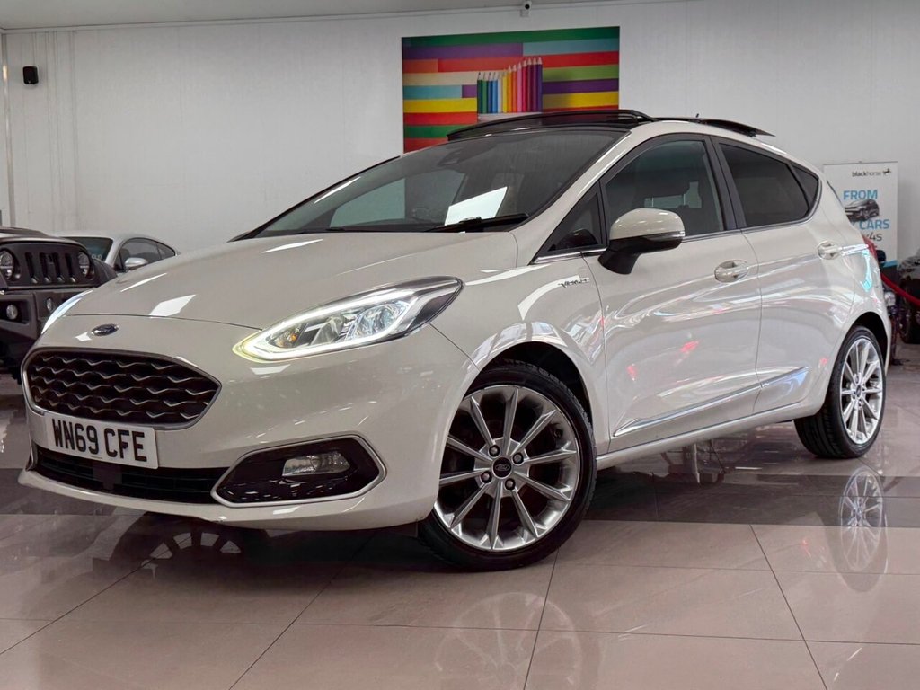 Ford Fiesta Vignale