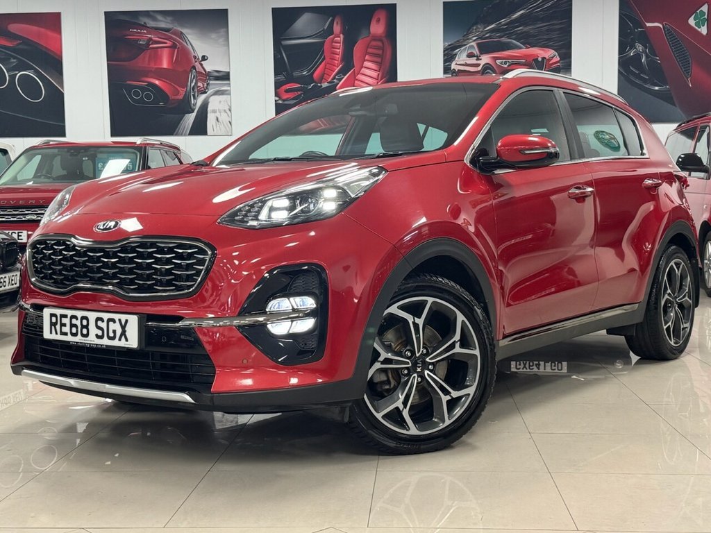 Used Kia Sportage 2018 for sale - 76074208: Photo 1