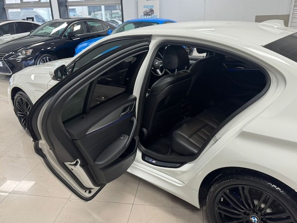 Used BMW 5 Series 2017 for sale - 75653925: Photo 35
