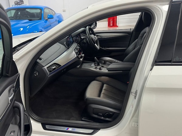 Used BMW 5 Series 2017 for sale - 75653925: Photo 42