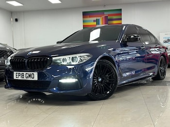 2018 (18) - 2.0 520d M Sport Saloon 4dr Diesel Auto Euro 6 (s/s) (190 ps)