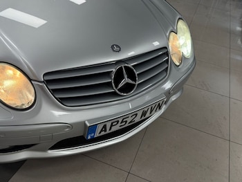 Used Mercedes-Benz SL 2002 for sale - 77287783: Photo