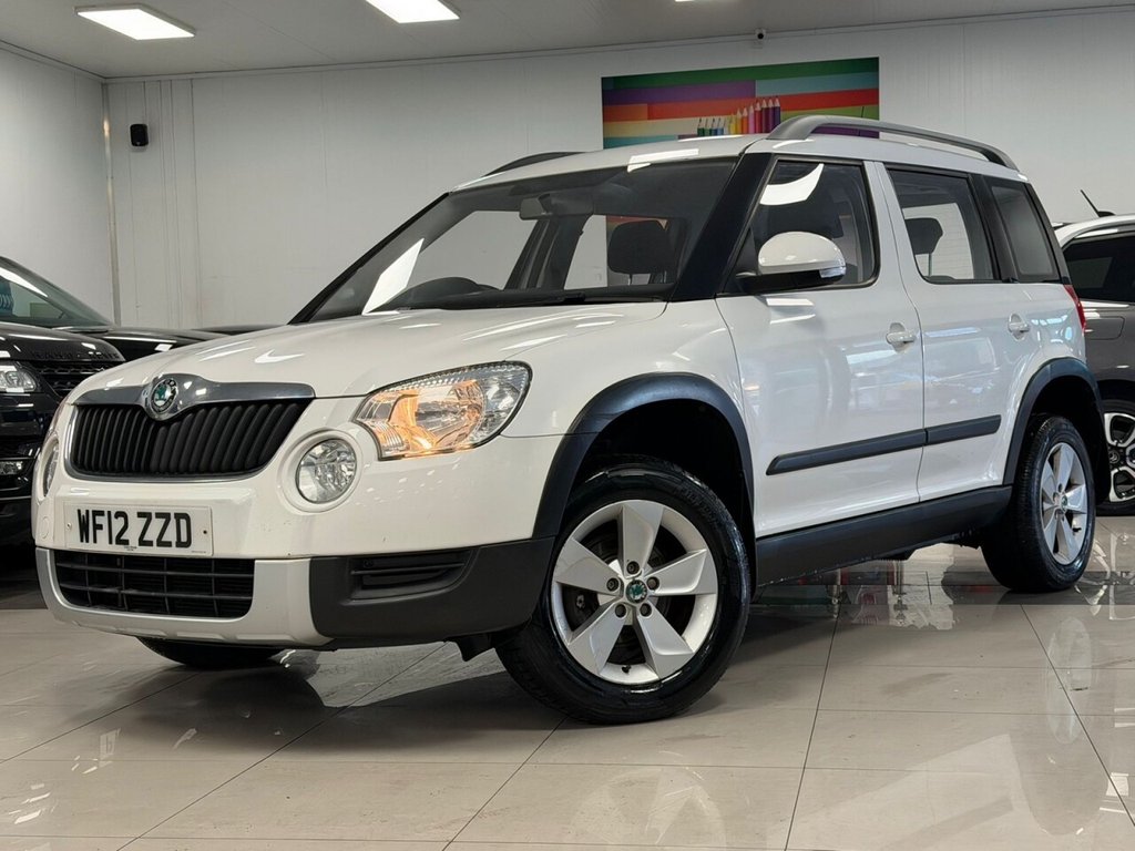 Used Skoda Yeti 2012 for sale - 76783931: Photo 1