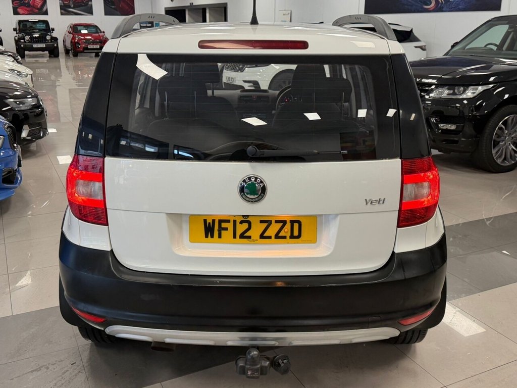 Used Skoda Yeti 2012 for sale - 76783931: Photo 3