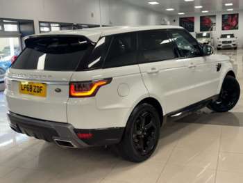 Used Land Rover Range Rover Sport 2018 for sale - 74844922: Photo