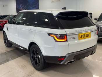 Used Land Rover Range Rover Sport 2018 for sale - 74844922: Photo