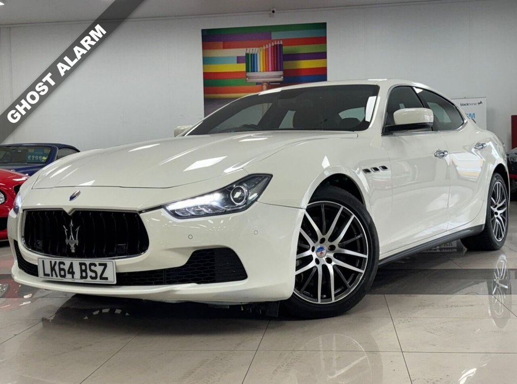 Used Maserati Ghibli 2014 for sale - 76235803: Photo 1