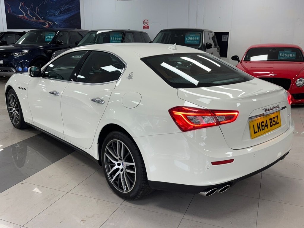 Used Maserati Ghibli 2014 for sale - 76235803: Photo 10