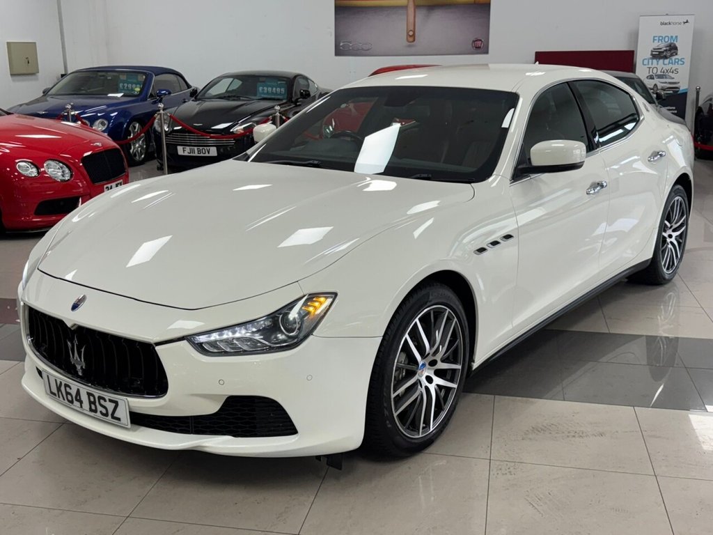 Used Maserati Ghibli 2014 for sale - 76235803: Photo 12