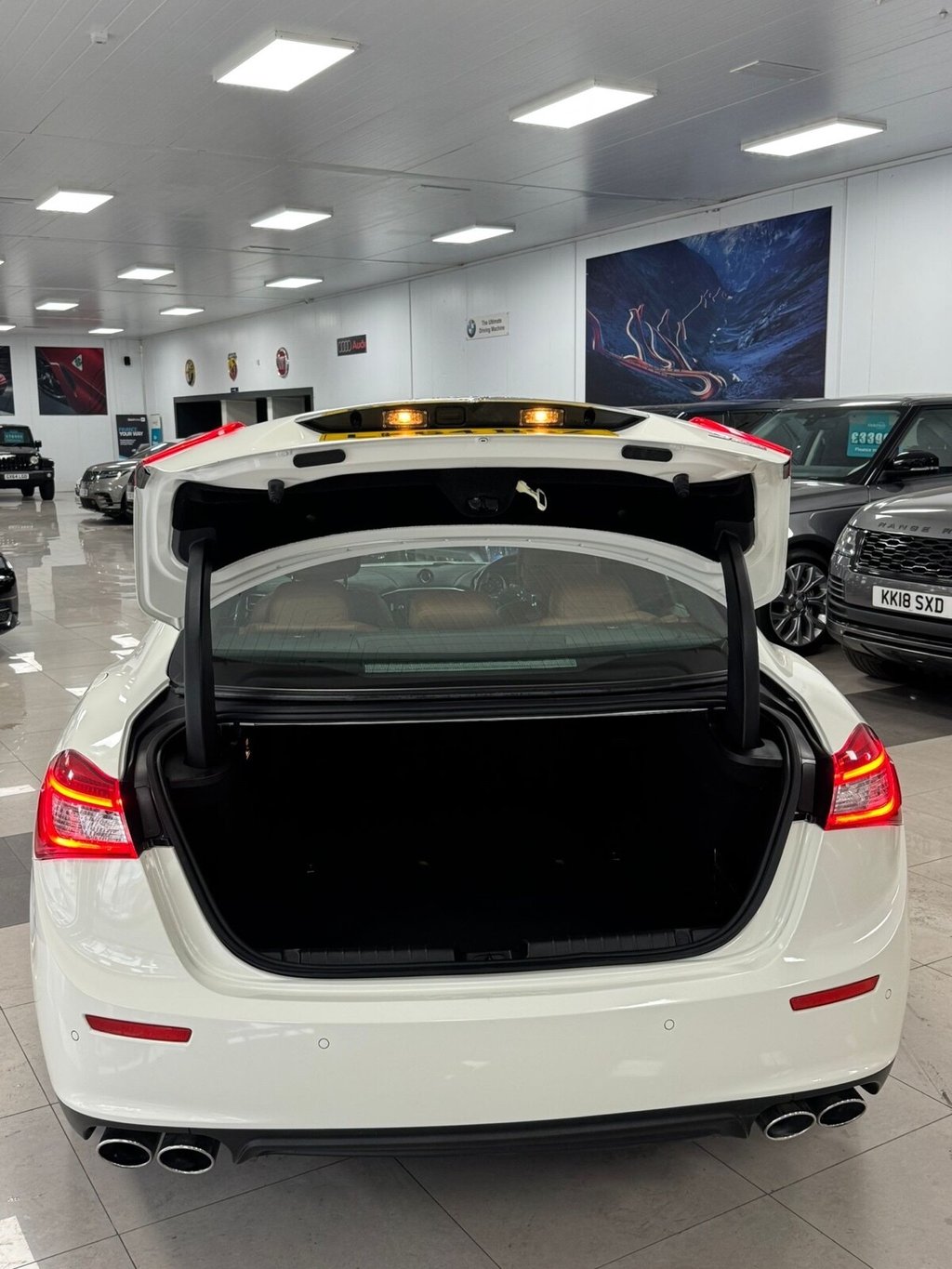 Used Maserati Ghibli 2014 for sale - 76235803: Photo 4