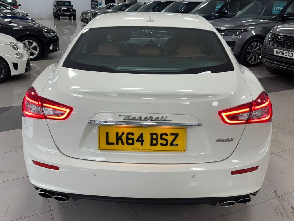 Used Maserati Ghibli 2014 for sale - 76235803: Photo 6