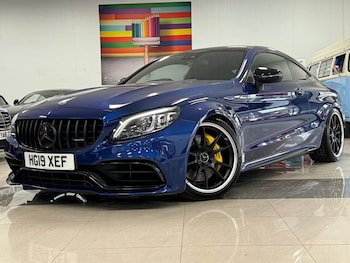 2019 (19) - 4.0 C63 V8 BiTurbo AMG Coupe 2dr Petrol SpdS MCT Euro 6 (s/s) (476 ps)