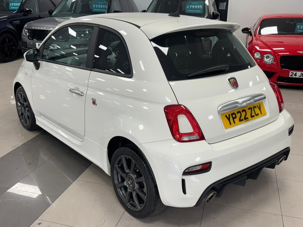 Used Abarth 595 2022 for sale - 77533957: Photo 9